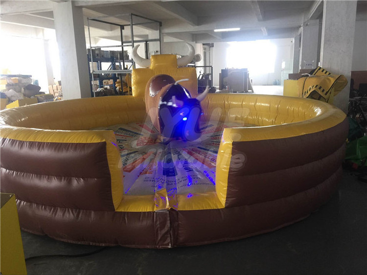 Commercial Inflatable Rodeo Mechanical Bulls Price/ Mechanical Bull Riding Game For Sale