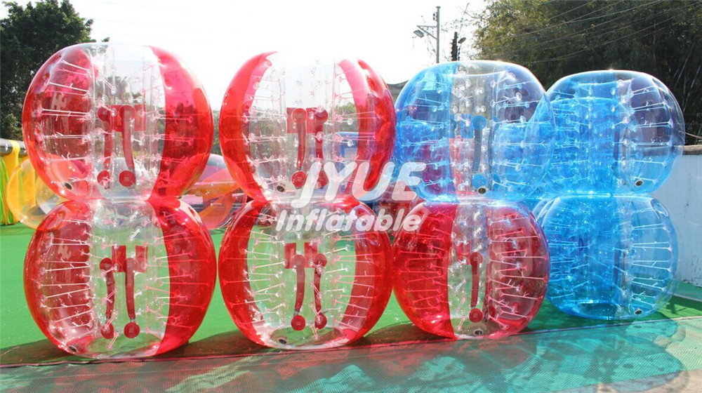 1.2m/1.5m/1.8m Human Inflatable Belly Body Bubble Soccer Inflatable Bumper Ball