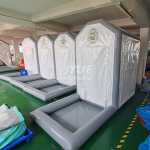 Mobile Infection Control Isolation Disinfection Medical Decontamination Tent