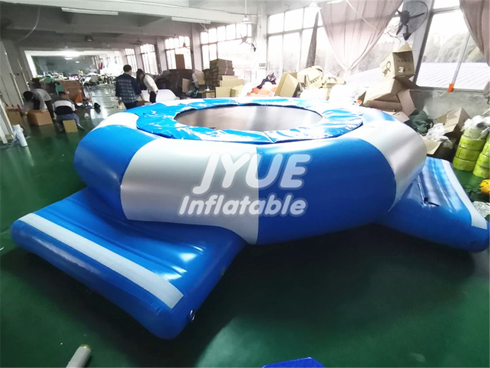 Durable Cheap Inflatable Sungear Water Trampoline For Sea or Water Pool