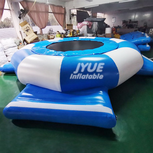 Durable Cheap Inflatable Sungear Water Trampoline For Sea or Water Pool