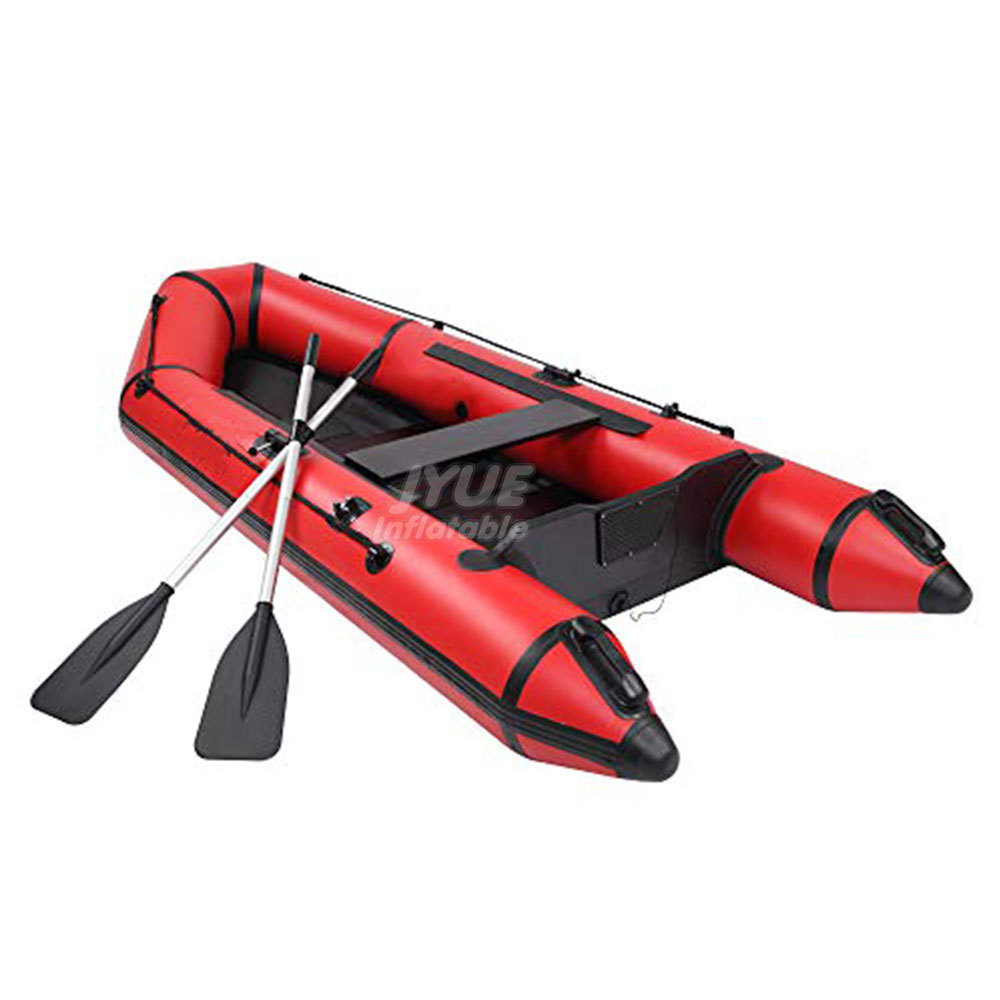 2 3 4 5 6 Person Inflatable Kayak Fishing Boat Custom PVC Hypalon Kaboat Rescue Rubber Rowing Boat With Motor