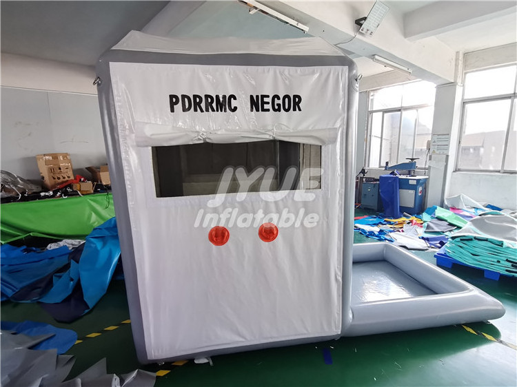 Mobile Infection Control Isolation Disinfection Medical Decontamination Tent