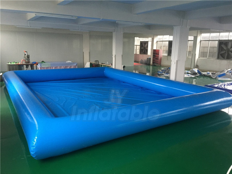 Large Size Inflatable Pool Rectangular Inflatable Adult Swimming Pool Rental