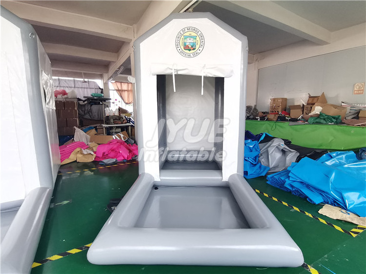 Mobile Infection Control Isolation Disinfection Medical Decontamination Tent