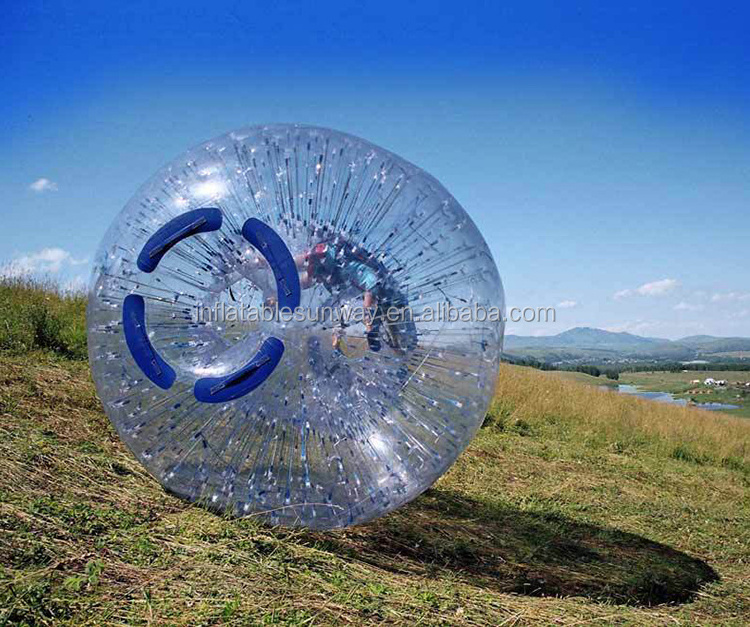 Sunway Outdoor Large Inflatable Body Zorb Ball For Kids, Giant Inflatable Human Zorb Ball For Sale