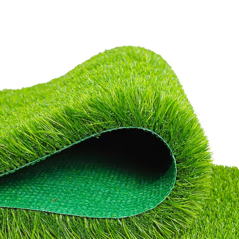 Fireproof 20mm Artificial Grass Turf Cesped for Sports Fields at a Loss