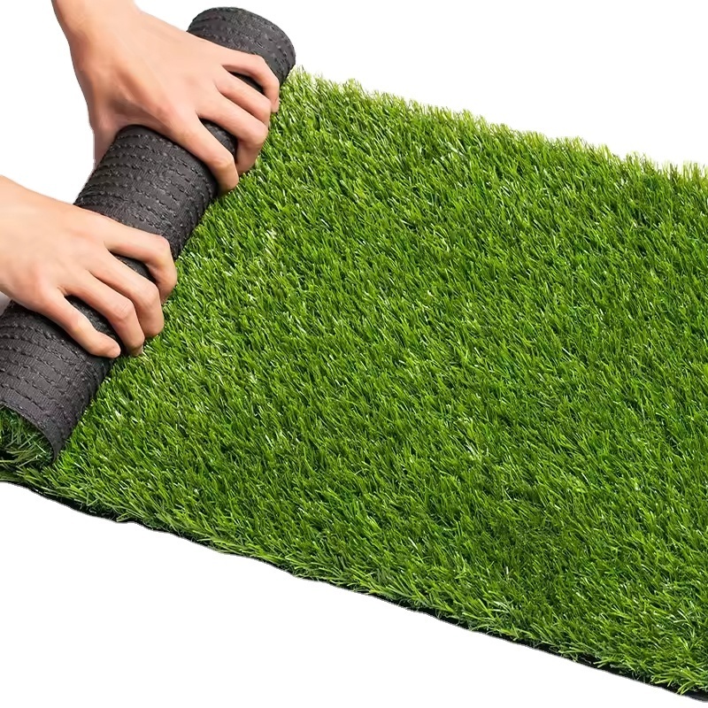 Fireproof 20mm Artificial Grass Turf Cesped for Sports Fields at a Loss