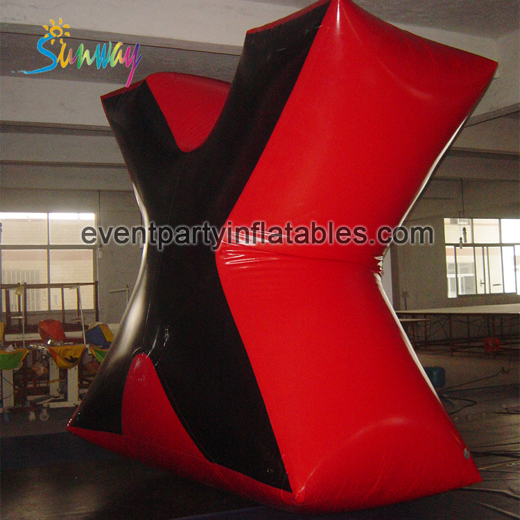 Outdoor Inflatable Paintball Barrier Inflatable Air Paintball Bunkers