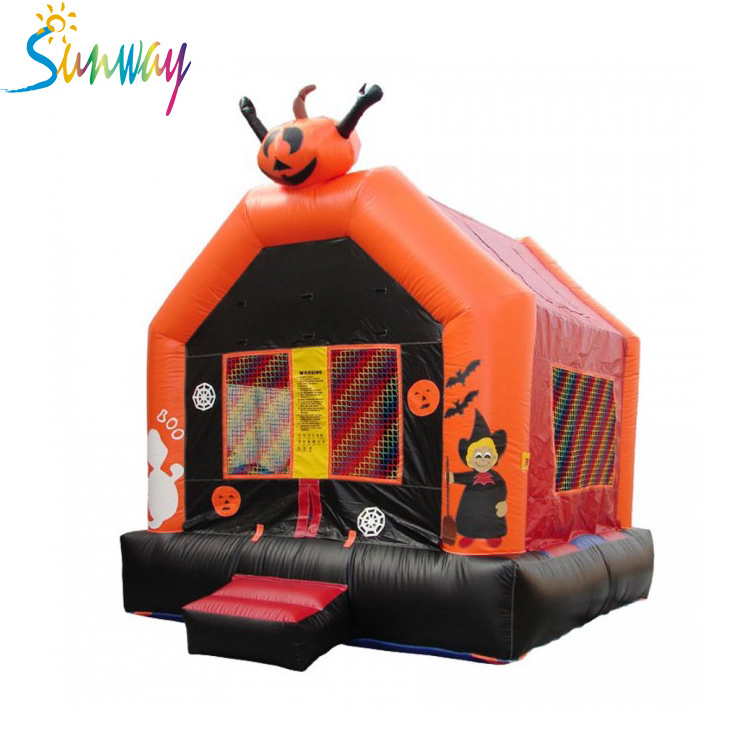 Halloween airblown skeleton inflatable arch, inflatable Halloween archway entrance for holiday