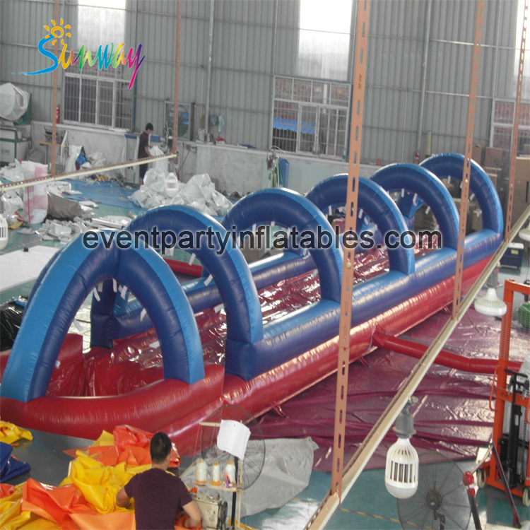 Kids adults play interactive carnival game bungees running sports hungry hippo chow down inflatable game