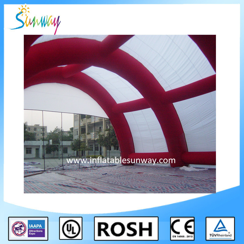 Sunway Hot Sale Inflatable Garage, Inflatable Car Garage Tent, Inflatable Carport Garage