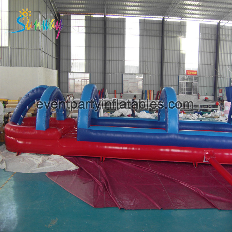 Kids adults play interactive carnival game bungees running sports hungry hippo chow down inflatable game