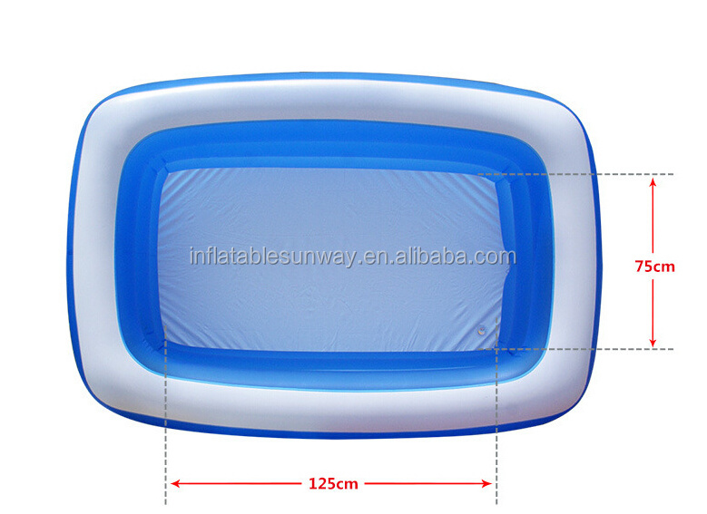 SUNWAY good quality PVC paddling baby bath inflatable portable water swimming pool for kids