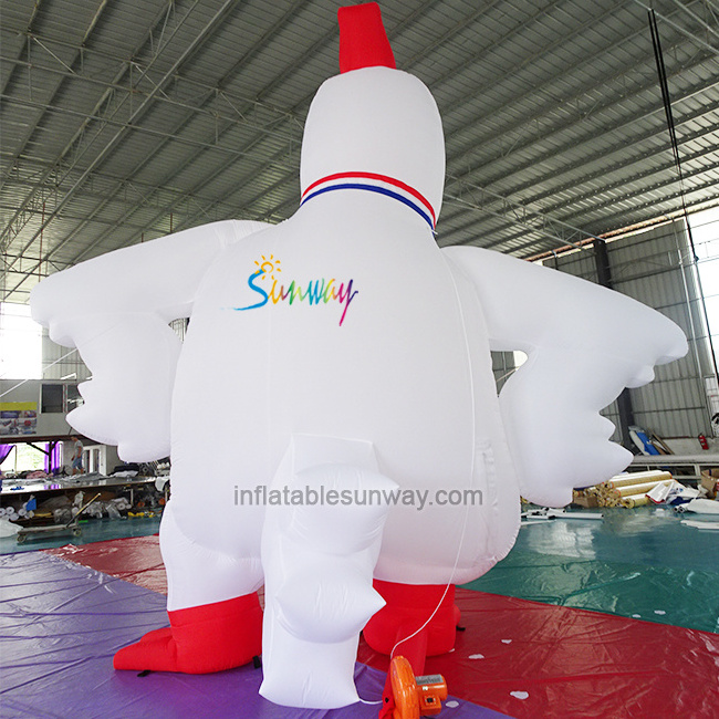 Event decoration inflatable chicken, giant inflatable chicken model, inflatable hen animals cartoon Outdoor Large chicken