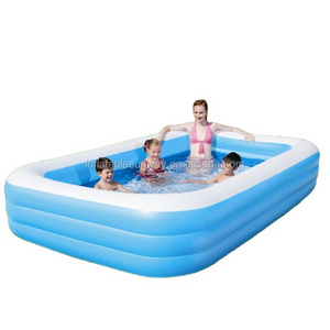 SUNWAY good quality PVC paddling baby bath inflatable portable water swimming pool for kids