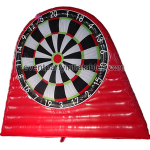 New Design inflatable soccer target board, inflatable football target darts board game for sale