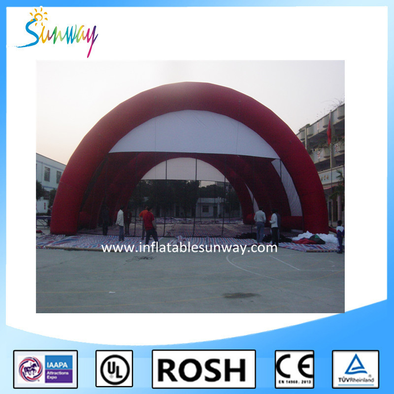 Sunway Hot Sale Inflatable Garage, Inflatable Car Garage Tent, Inflatable Carport Garage