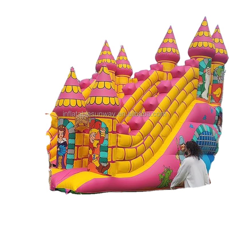 New Design Inflatable Theme Park Amusement Park Inflatable For Sale