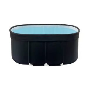 SUNWAY good quality PVC New style large size bathtub PVC portable adult Portable shower bathtub inflatable tub