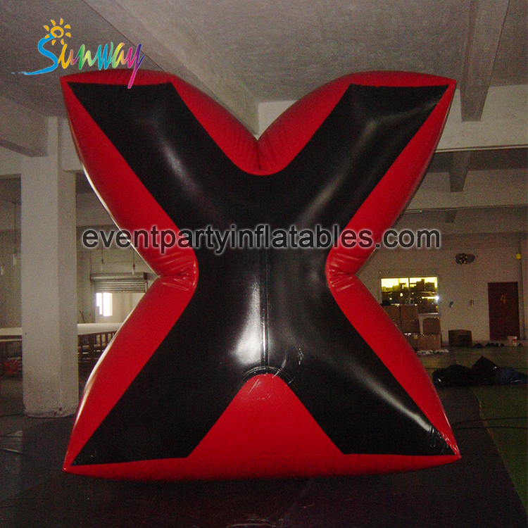 Outdoor Inflatable Paintball Barrier Inflatable Air Paintball Bunkers