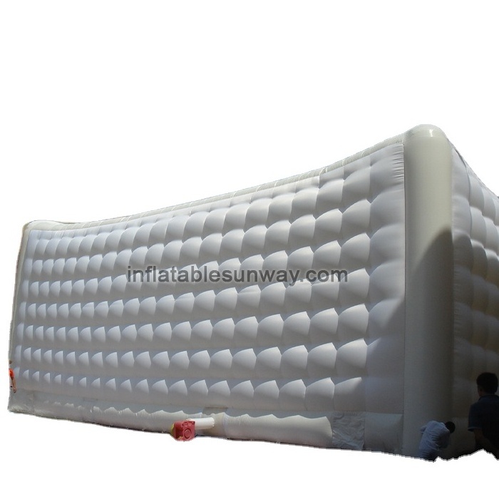 Large portable outdoor Inflatable bar LED inflatable disco tent inflatable nightclub for events