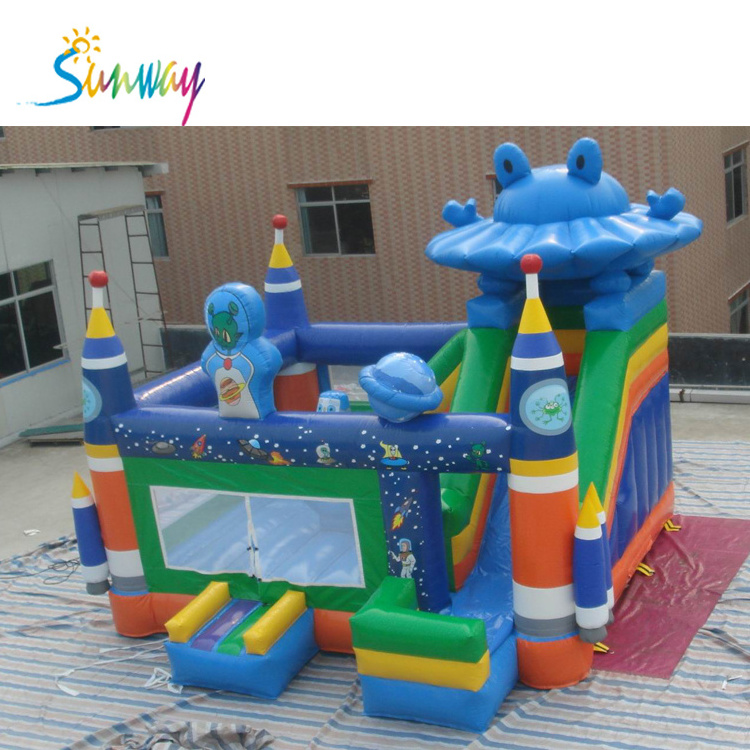 Inflatable jumping bouncer /bouncy castle bounce house bouncer slide game giant inflatable combo