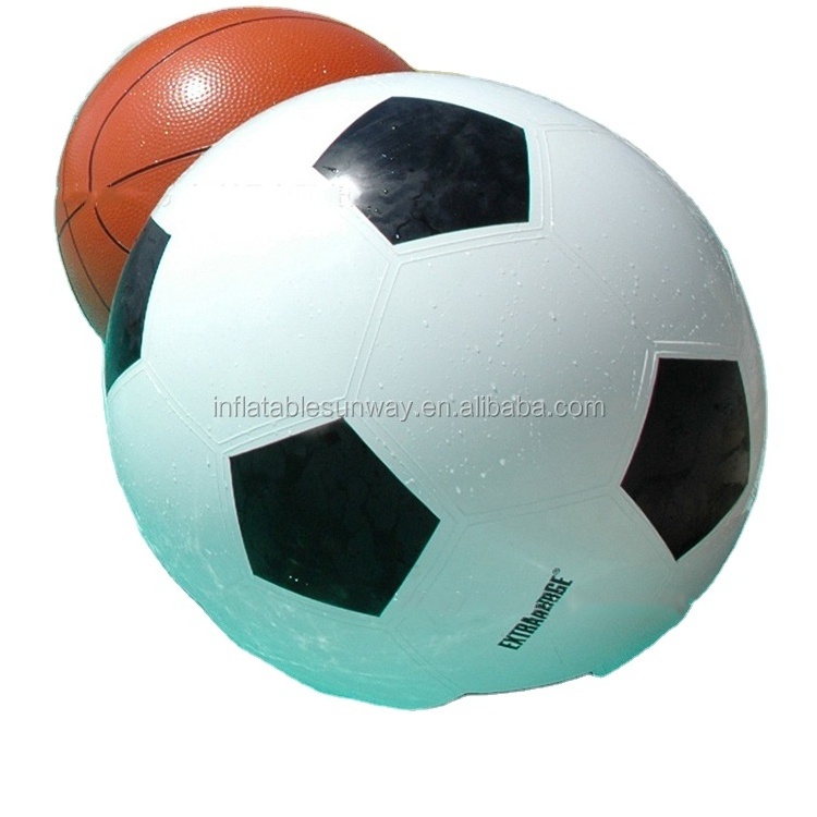 PVC Advertising Giant Inflatable Soccer Ball Football Game