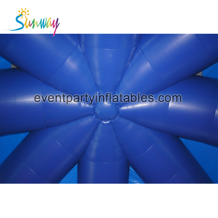 Inflatable canopy tent, inflatable marquee tent inflatable air dome tent for advertising