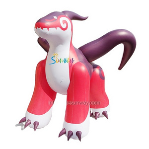 2024 Hot sale inflatable dinosaur giant dinosaur for advertising Events Stage Decoration Realistic Custom Inflatable Animal