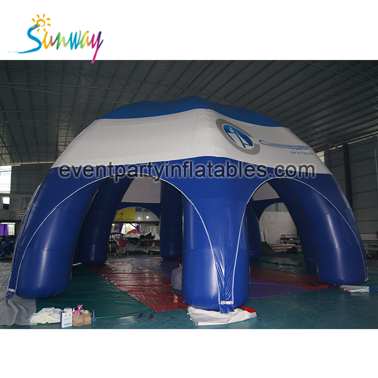 Inflatable canopy tent, inflatable marquee tent inflatable air dome tent for advertising