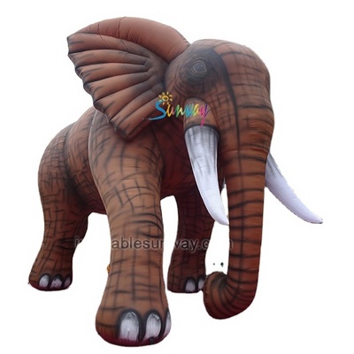 New Design inflatable giant  sculpture elephant inflatable Giant cartoon Elephant And Inflatable Animals Elephant in advertising