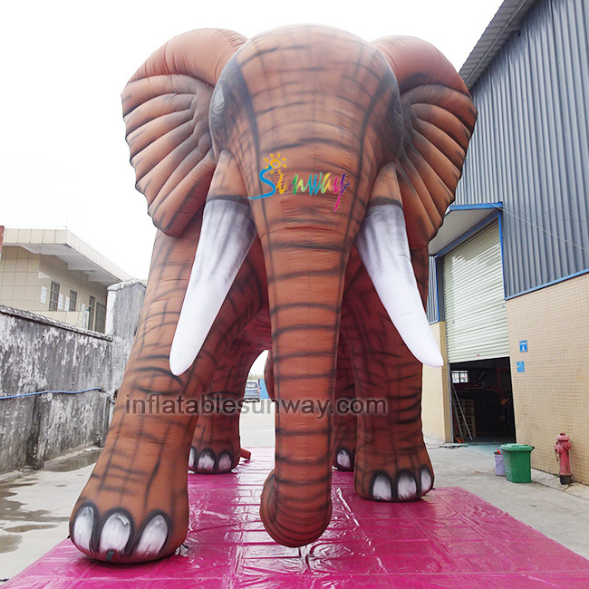 New Design inflatable giant  sculpture elephant inflatable Giant cartoon Elephant And Inflatable Animals Elephant in advertising