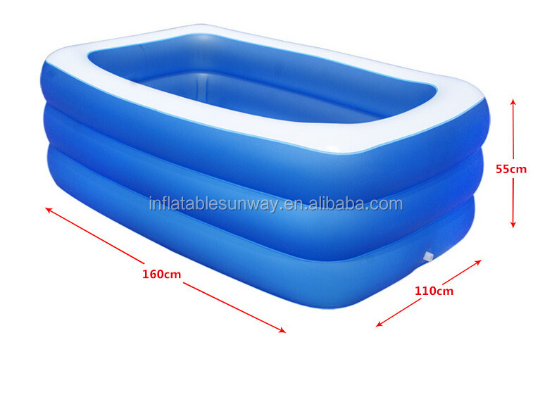 SUNWAY good quality PVC paddling baby bath inflatable portable water swimming pool for kids