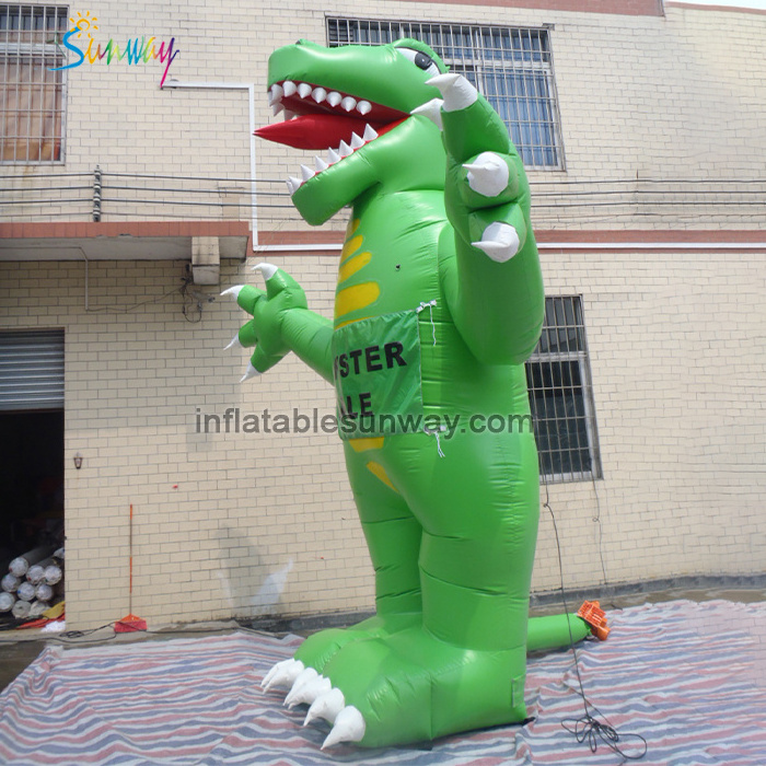 Huge advertising inflatable dummy Customized Inflatable Human Cowboy Model for event