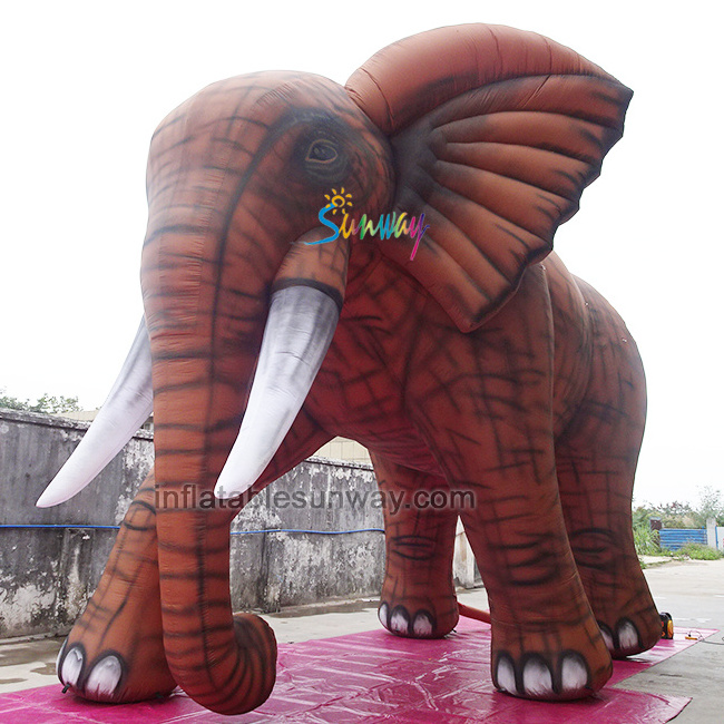 New Design inflatable giant  sculpture elephant inflatable Giant cartoon Elephant And Inflatable Animals Elephant in advertising