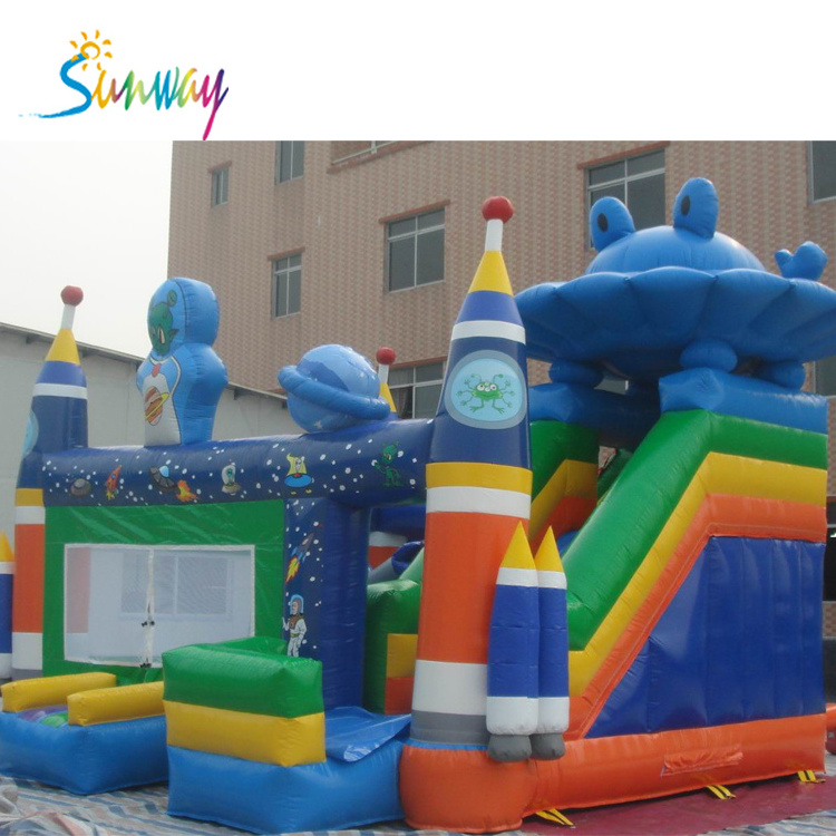 Inflatable jumping bouncer /bouncy castle bounce house bouncer slide game giant inflatable combo