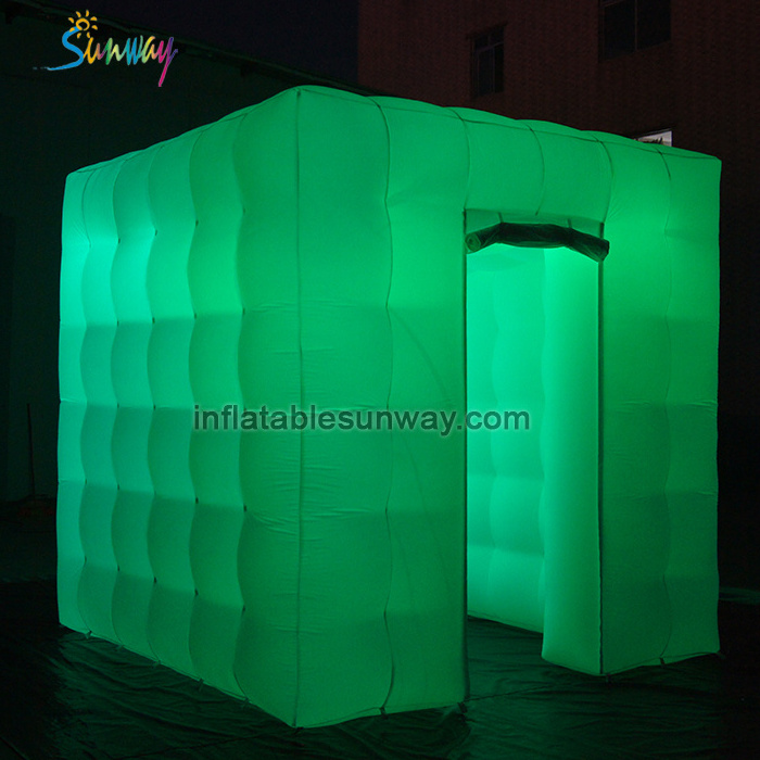 Outdoor Large Blow Up Commercial Inflatable Club Disco Igloo Dome Event Tent Nightclub For Party Rentals