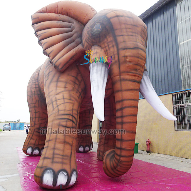 New Design inflatable giant  sculpture elephant inflatable Giant cartoon Elephant And Inflatable Animals Elephant in advertising