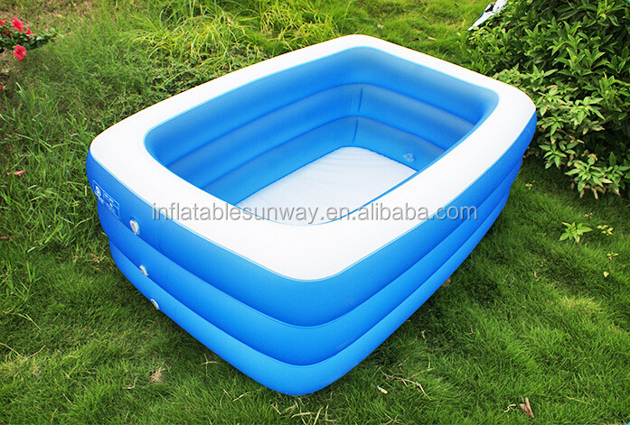 SUNWAY good quality PVC paddling baby bath inflatable portable water swimming pool for kids