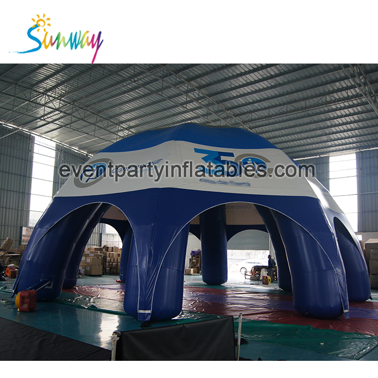 Inflatable canopy tent, inflatable marquee tent inflatable air dome tent for advertising