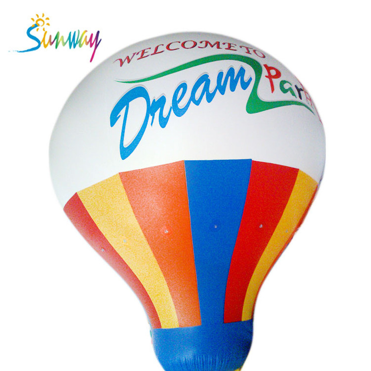 Inflatable cold air balloon for advertising, big inflatable ground balloon, advertising inflatable