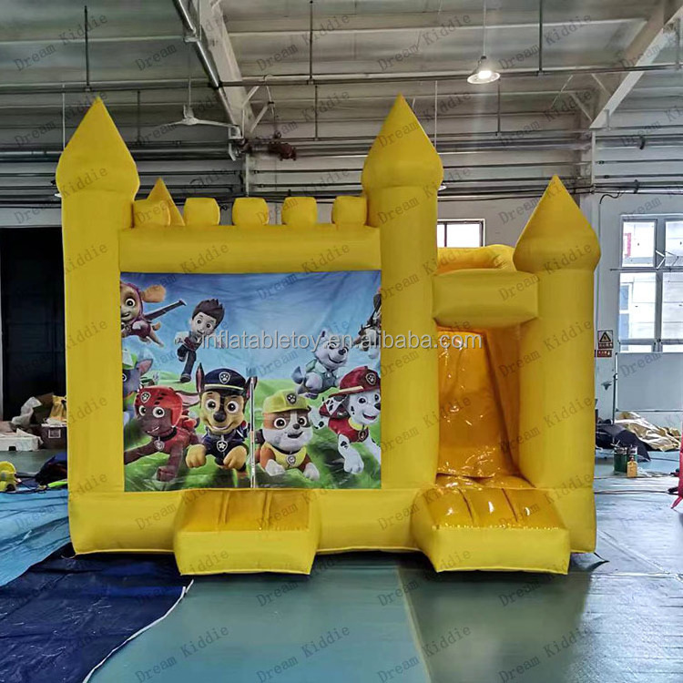 High quality for  Factory direct sale  Commercial grade inflatable water slide with pool for kids and adults