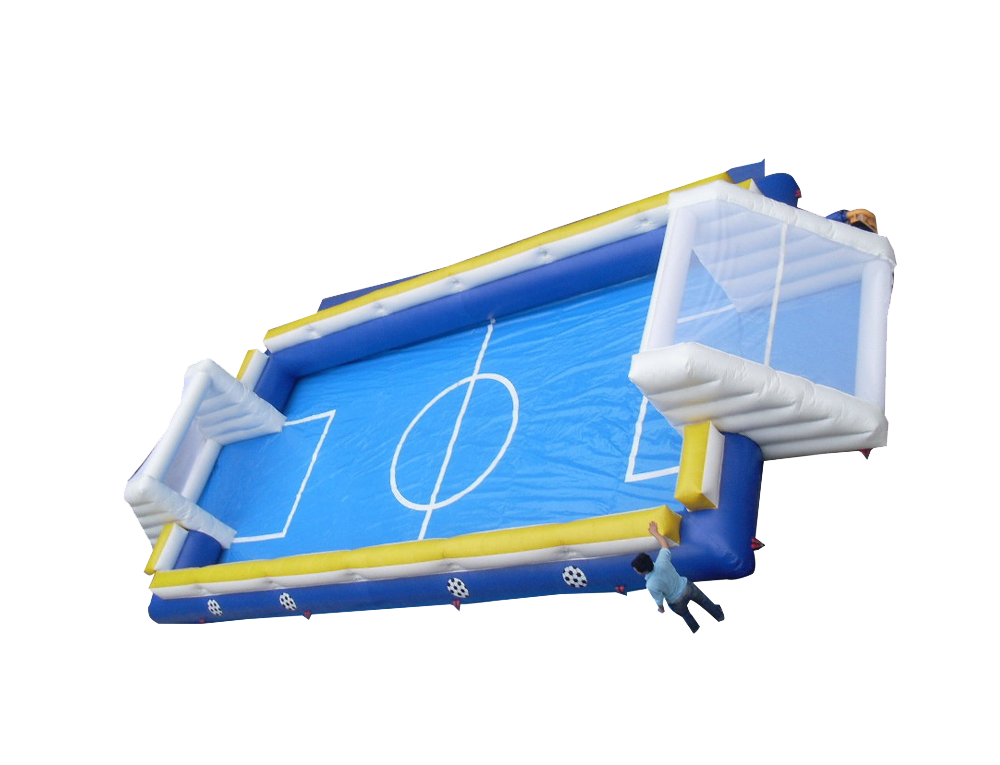 High quality Funny  inflatable sports games  inflatable soccer field  football goal for sale