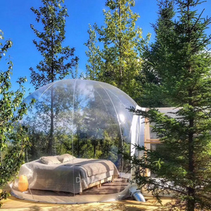 Inflatable Transparent Camping Tents Clear Snowglobes Bubble Tree Camping Bubbles Bouncy Bubble house