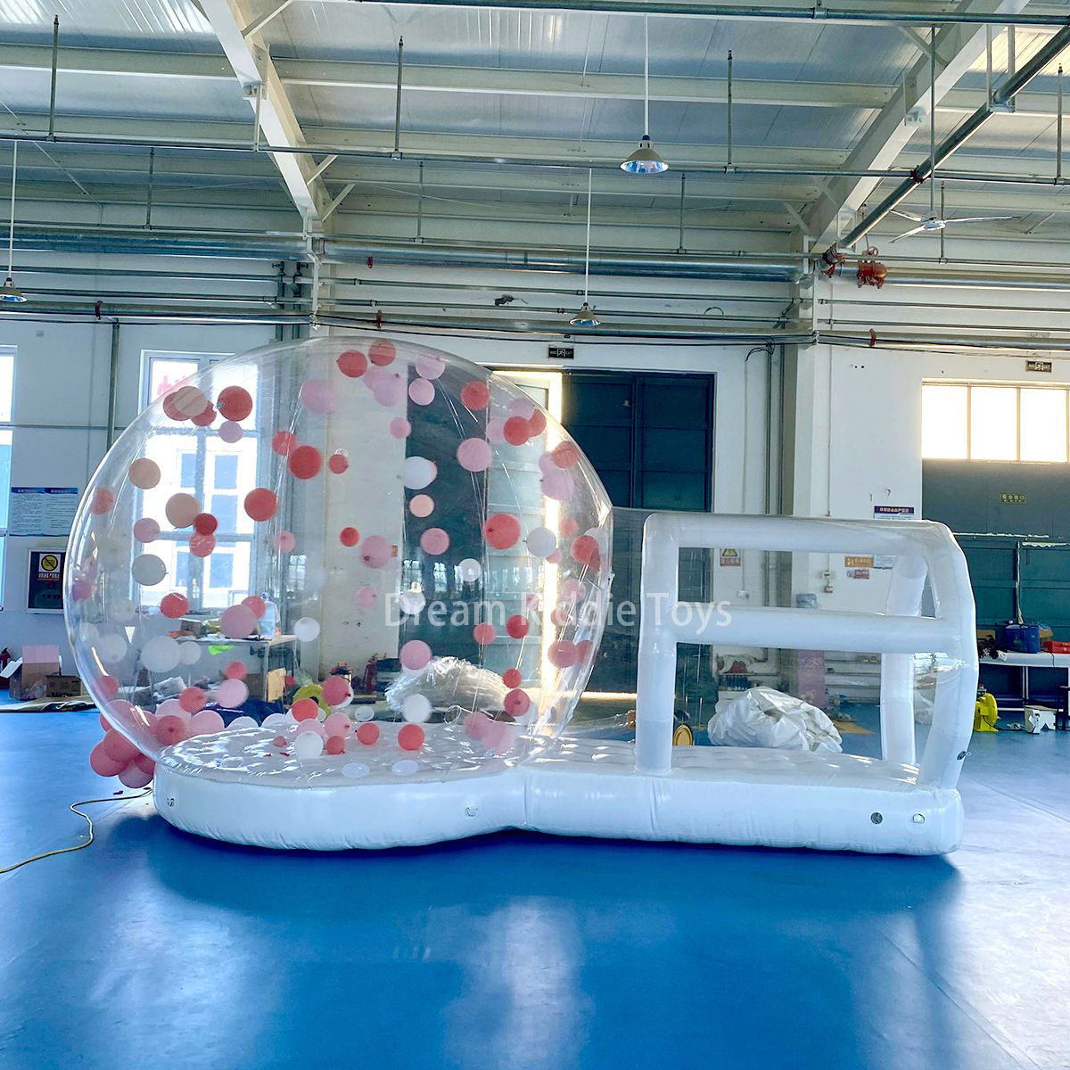 High quality PVC bubble house balloon tent trampoline  inflatable bubble tent bubble house inflatable games for Party Events