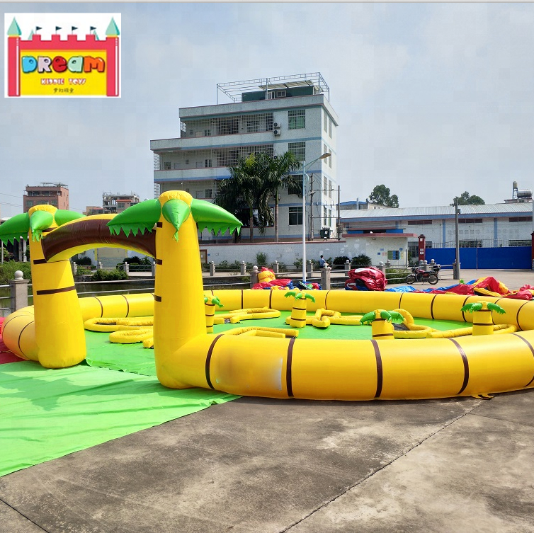 High quality inflatable mini golf course inflatable sport game for sale