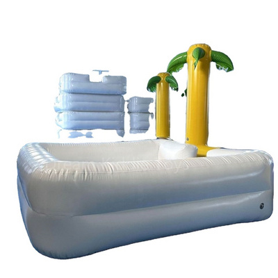 Small Kid Ball Pit Pool Inflatable Party Ocean Ball Pit Pool