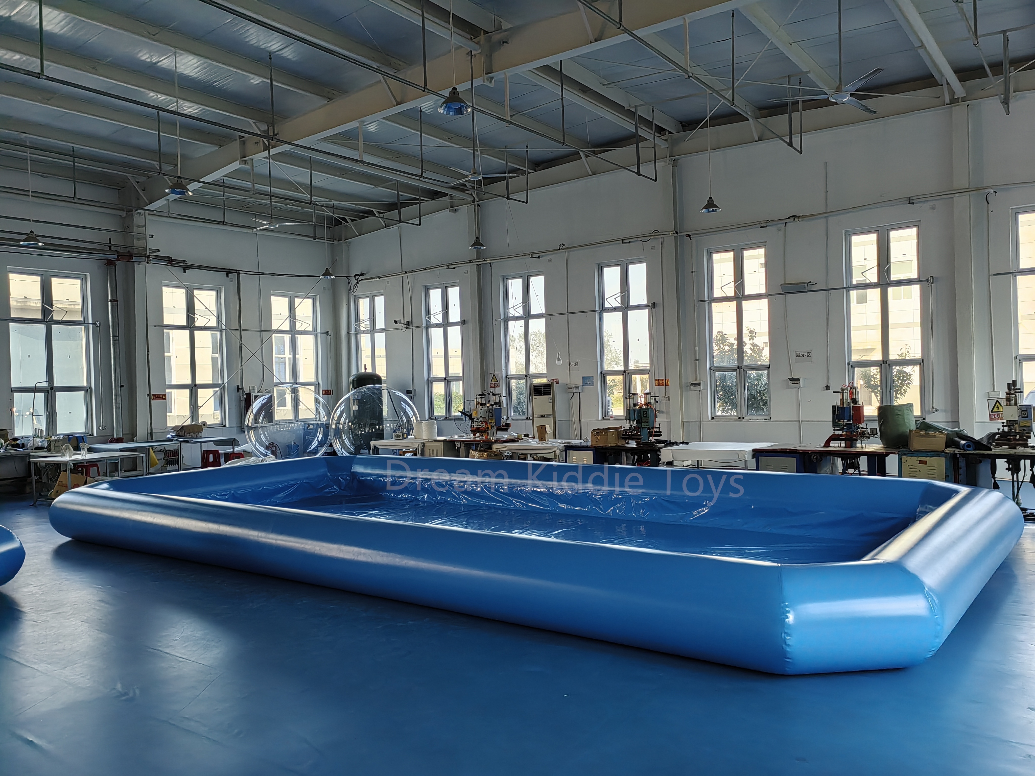 Large water pool inflatable swim pool bouncy for kids inflatable bouncer summer pool water game toys