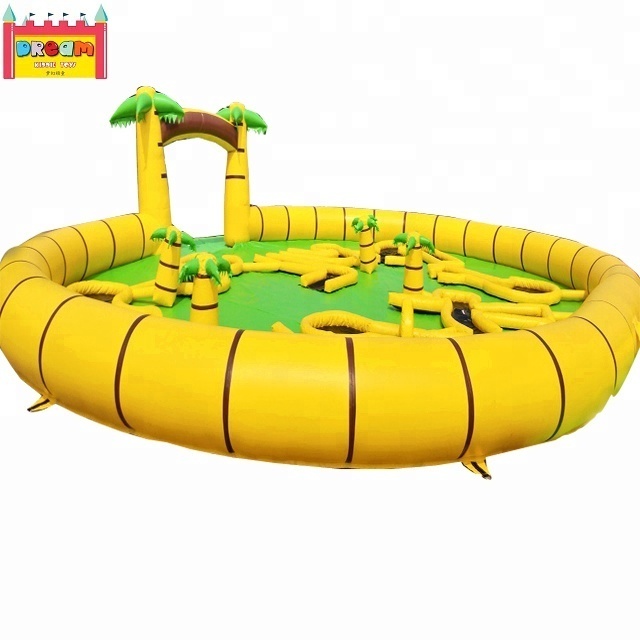 High quality inflatable mini golf course inflatable sport game for sale